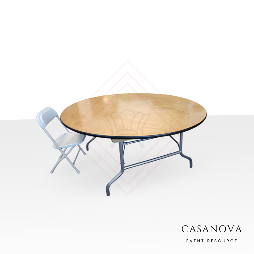 48" Round Kids Table (chair not included)