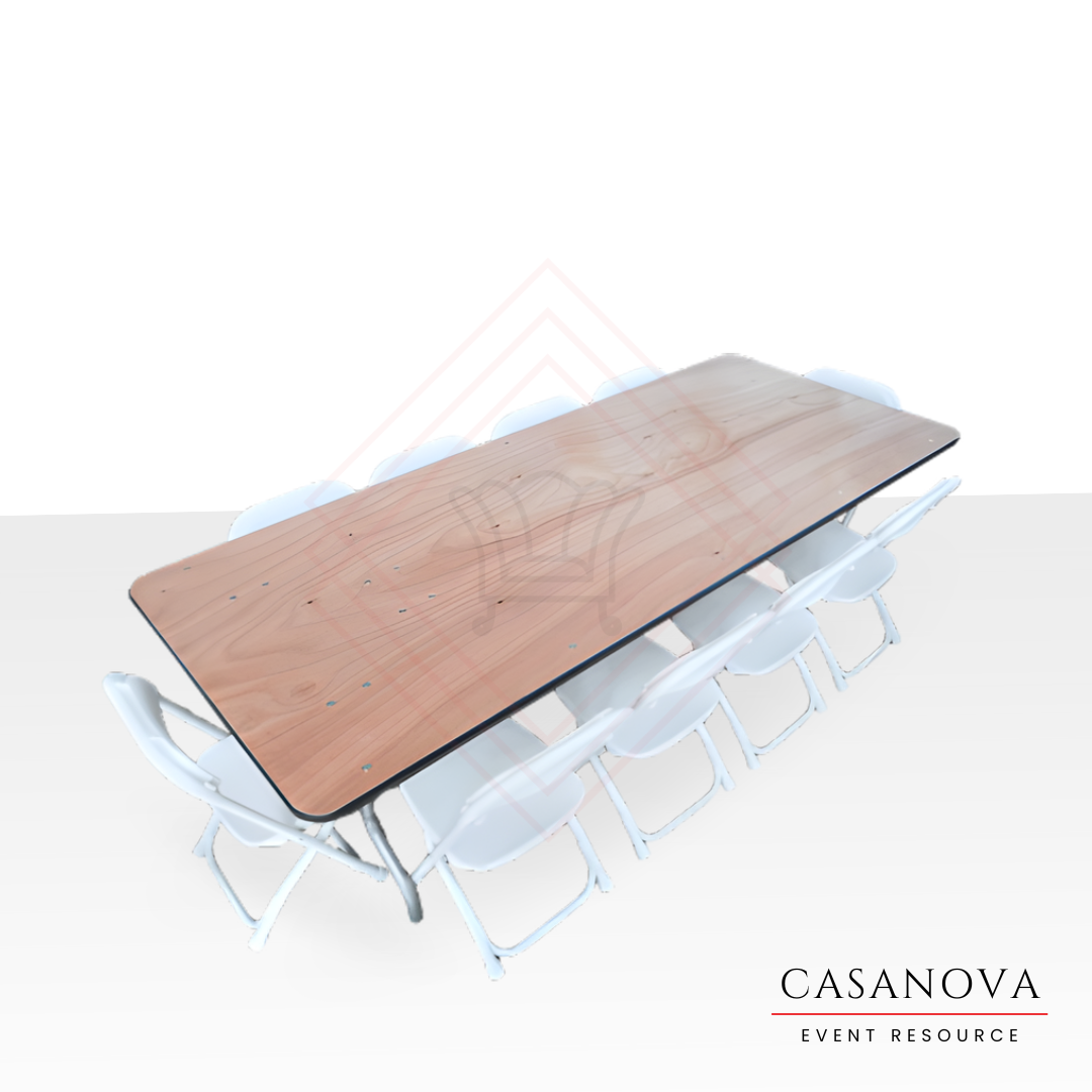 6' Banquet Kids (chair not included)