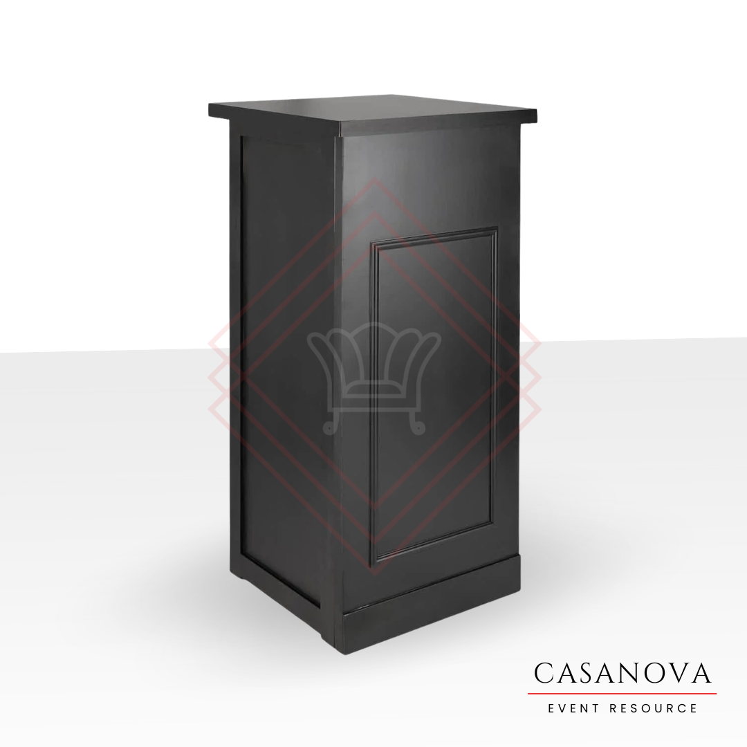 24'x42" Eclipse Bar Pedestal