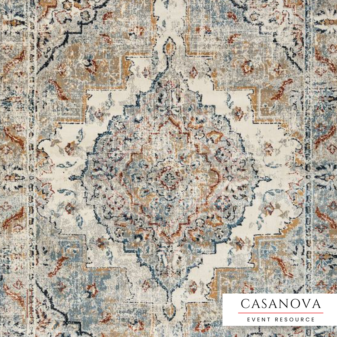 Aria Mist Medallion 7' x 9'