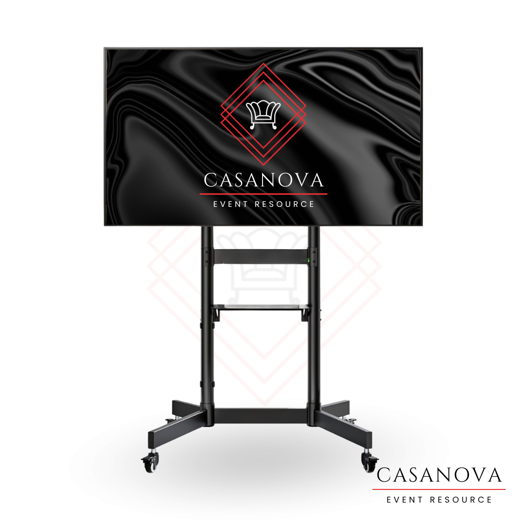 55” SmartTV with Stand
